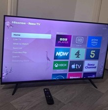 Hisense h43a6550uk inch 4k - hisense,