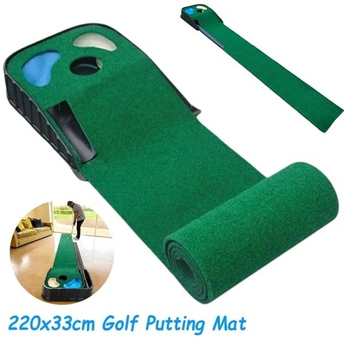Portable golf putting mat - golf,