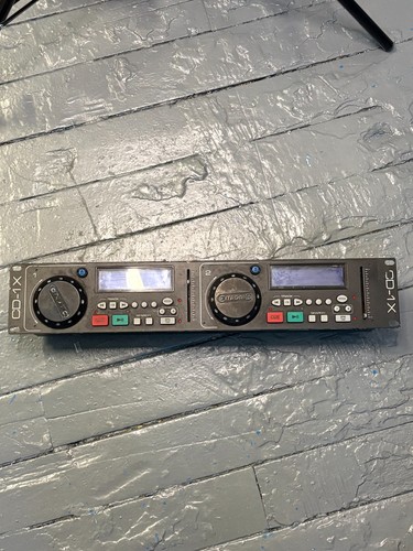 Citronic dual cd player - dual,