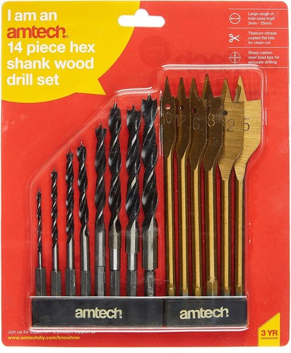14pc hex wood - hex, set