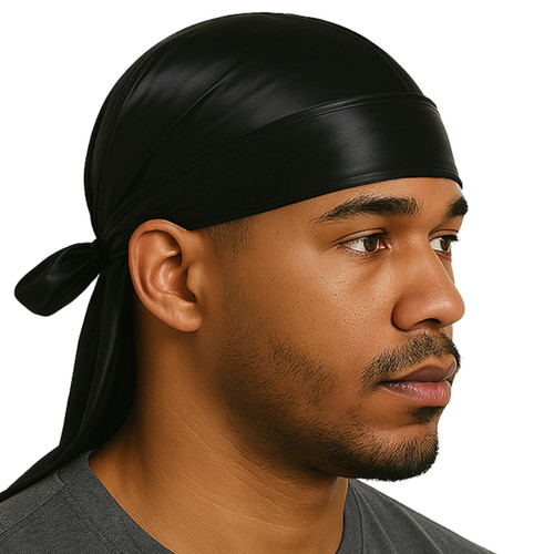 Satin breathable bandana - satin,