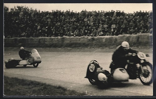 Two motorcycles with - ak,