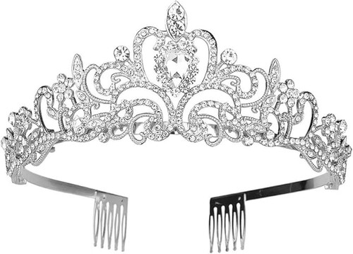 Tiara crown crystal - tiara,