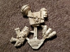 Rogue trader metal chaplain - trader,