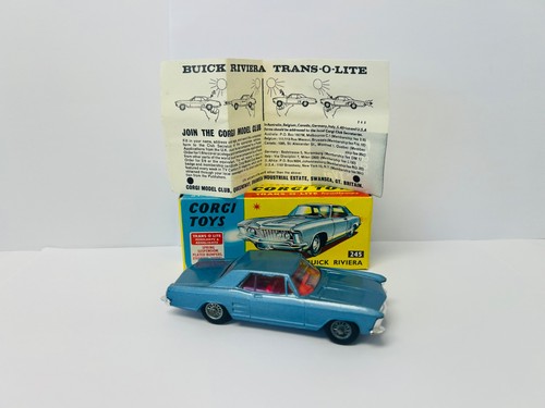 Corgi toys 245 buick - corgi,
