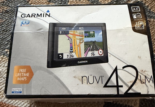 Garmin nuvi sat - nuvi,