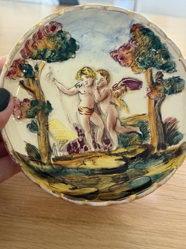 Capodimonte cherub angel - cherub,