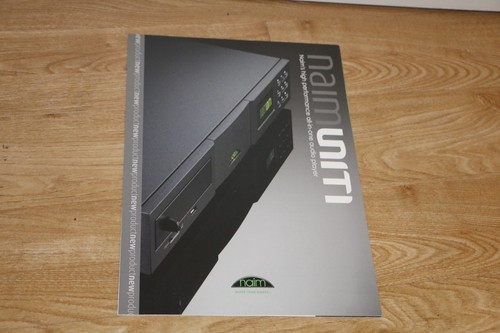 Naim uniti brochure - uniti,