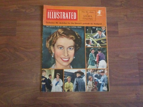 Vtg the illustrated magazine - vtg,