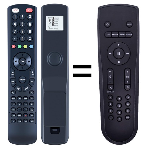 Bose replacement remote - bose,