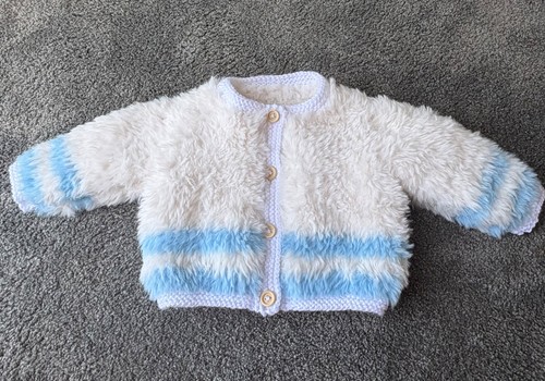 New hand knitted - baby, girl