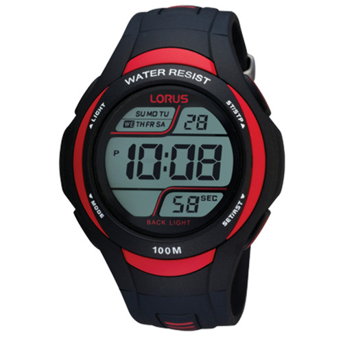 Lorus r2307ex9 digital - -, watch