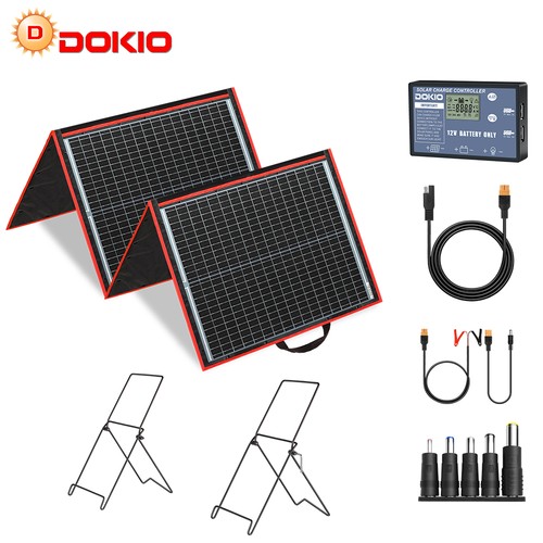 Dokio foldable 160w - foldable, 18v