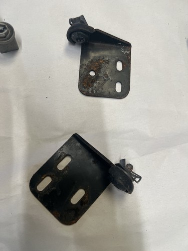Escort cabriolet brackets rear - cabriolet,