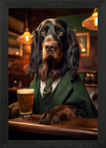 Gordon setter the pub - the,