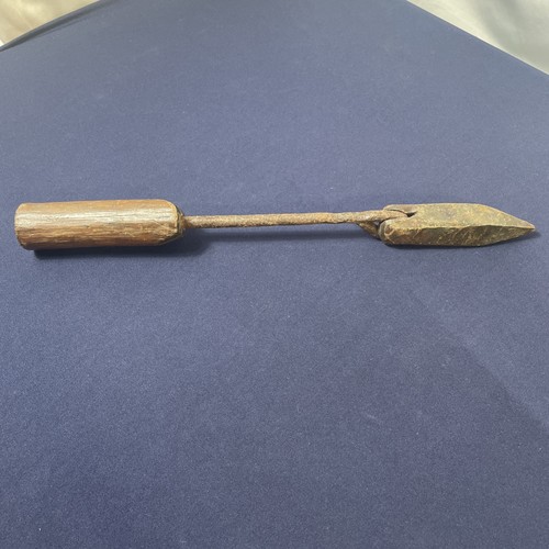 Large old antique copper - large,