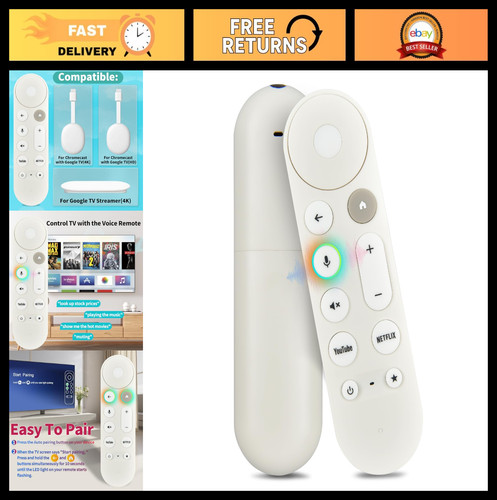 Streaming remote with voice - 4k,