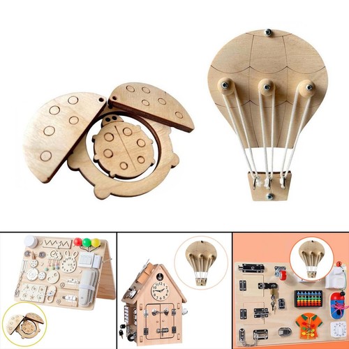 2pcs montessori busy - montessori, board