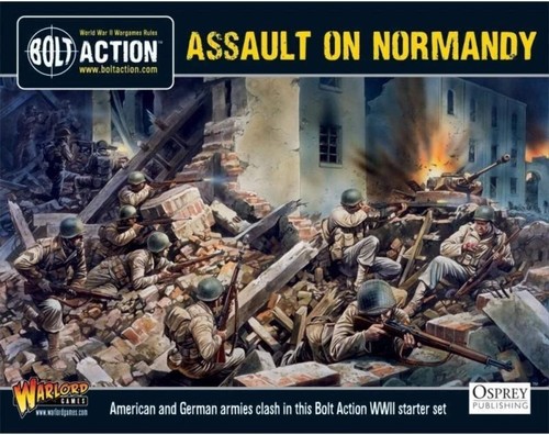 Assault normandy 28mm - normandy,