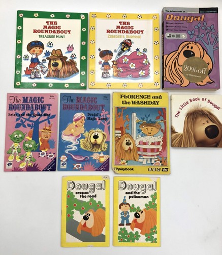 The magic roundabout books - roundabout,
