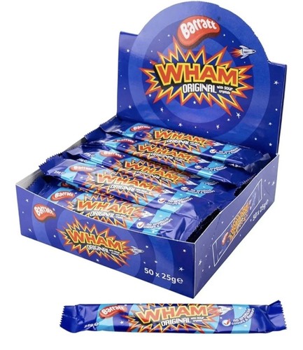 Barratt wham original chew - barratt,