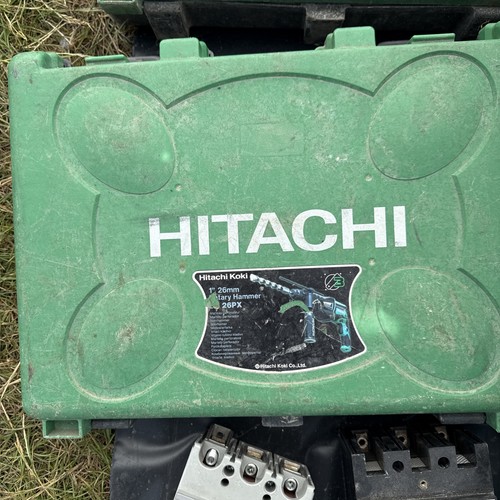Hitachi dh26px rotary - rotary, hammer