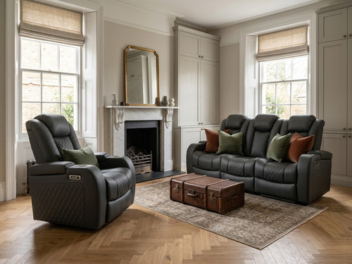 Electric recliner sofa - electric,