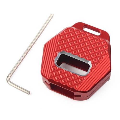 Red key shell case cover - red, for