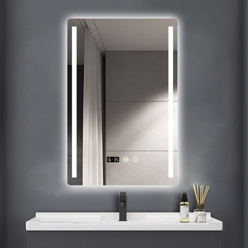 Illuminated frameless unframed - frameless,