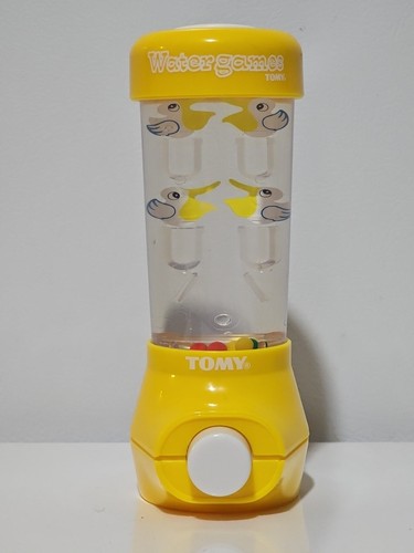 Vintage tomy watergames yellow - vintage,