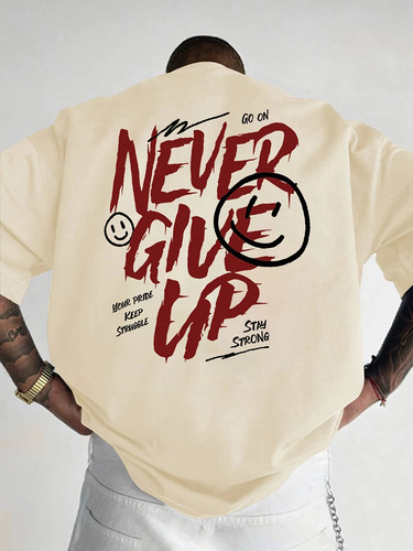 Never give graphic shirt - never,