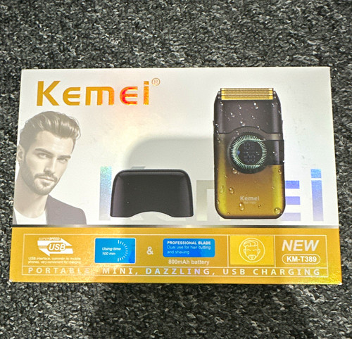 Kemei t389 foil facial - km-t389,