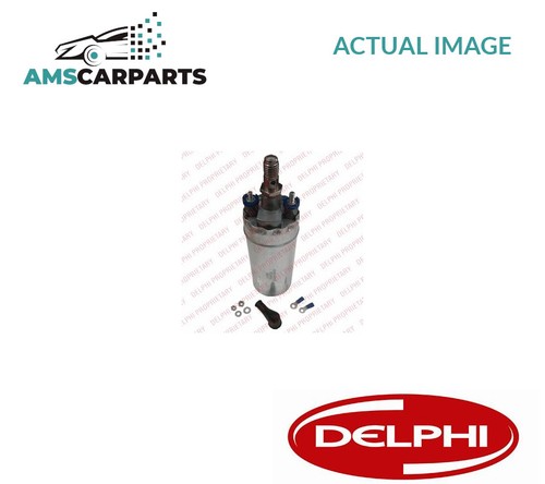 Electric fuel pump feed - pump, unit