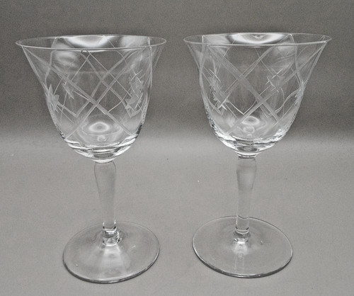 Vintage fine etched - 2,
