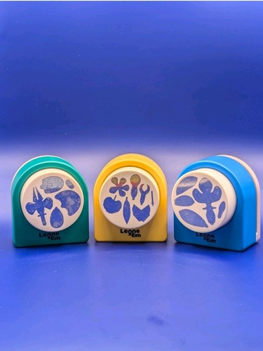 Jumbo leone paper punch - leone,