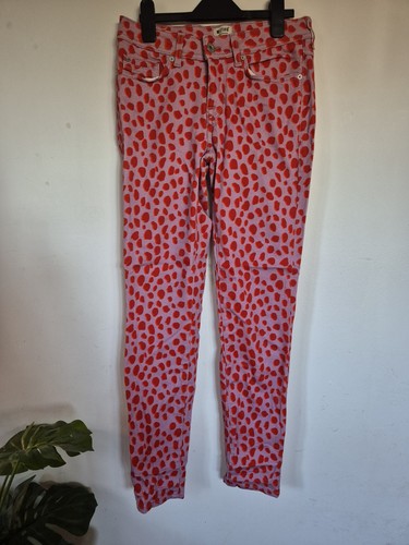 Leopard print jeggins - leopard,