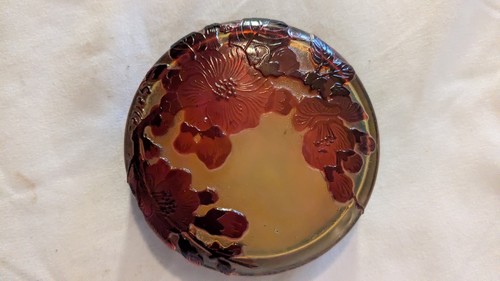Antique signed emile galle - signed,