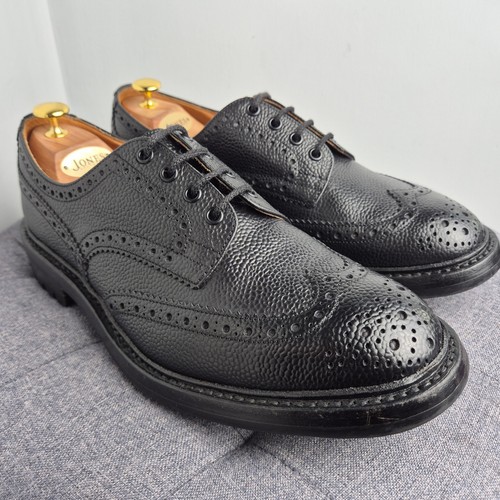 Trickers ilkley black scotch - trickers, 'ilkley'