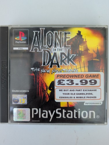 Alone the dark - in, dark: