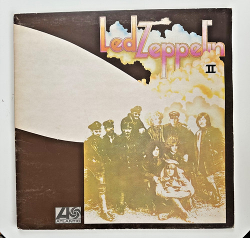 Led zeppelin red - led, ii