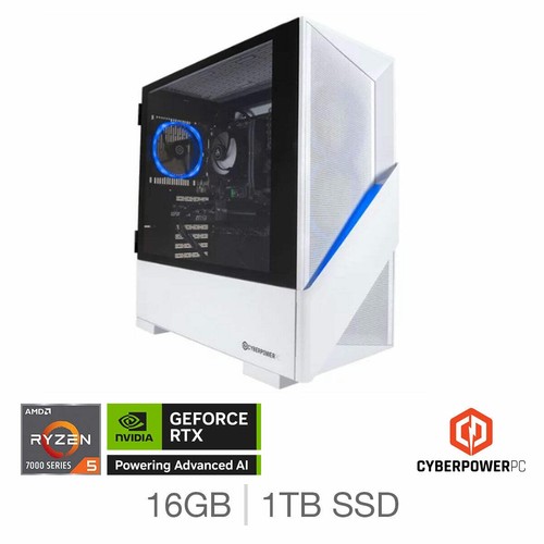 Cyberpower gaming desktop - cyberpower,