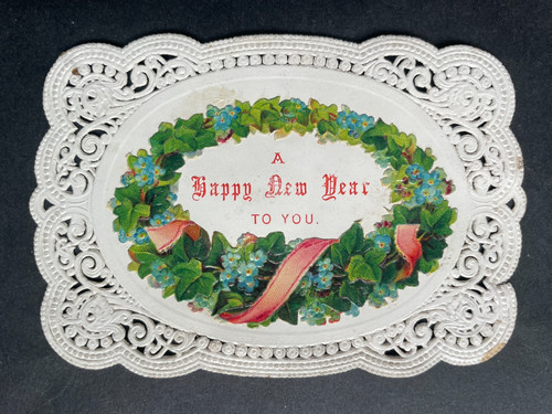 Victorian greeting card new - greeting,