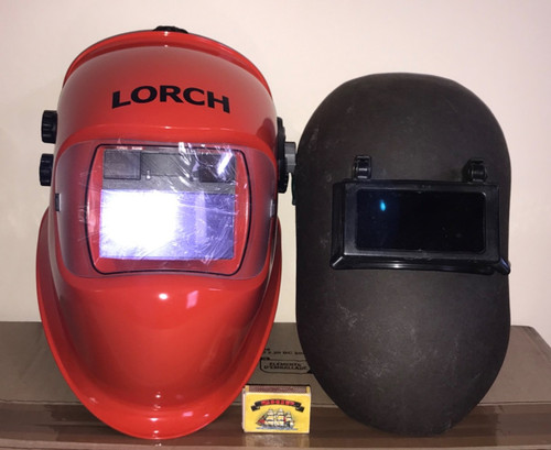 Optrel lorch welding helmet - lorch,