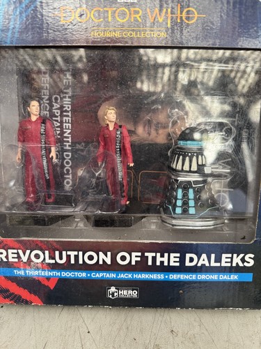 Doctor who figurine collection - doctor,
