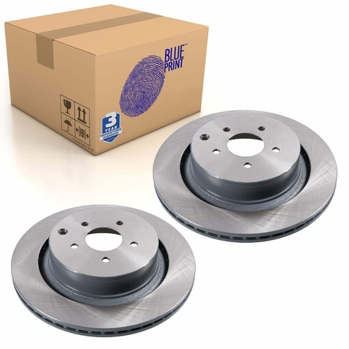 Pair rear brake disc fits - pair,