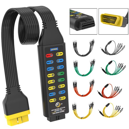 Car ecu connector can - can, obdii