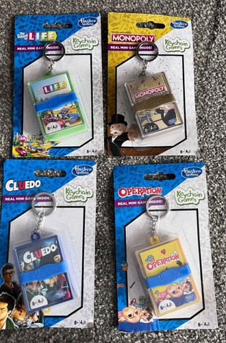 Hasbro keyring games pocket - keyring,