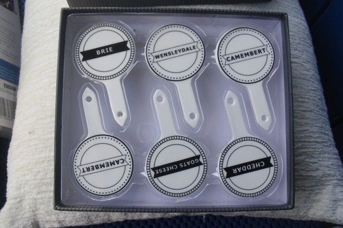 Lovely cheese markers by - lovely, 6