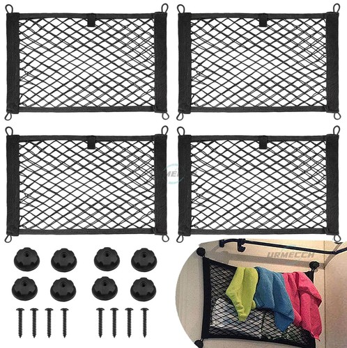 Large storage net pocket - net,