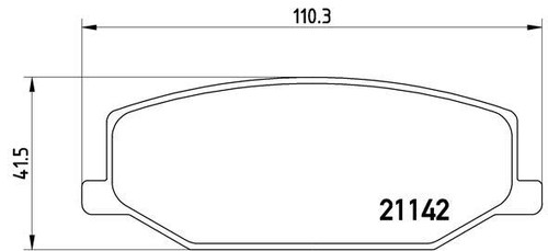 Brake pad set disc - brake, set,